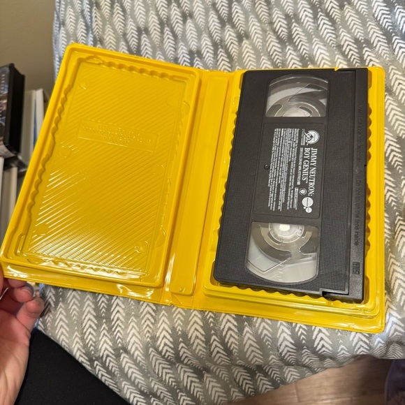 Jimmy Neutron Boy Genius VHS Tape - Picture 3 of 3